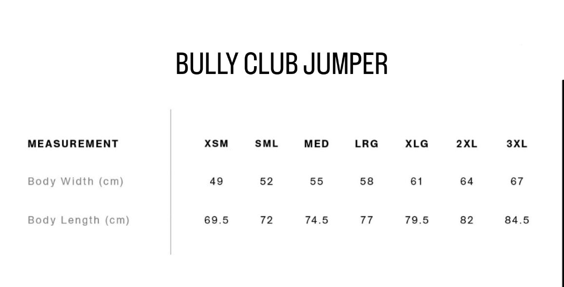 MY BULLY IS GENTLE JUMPER