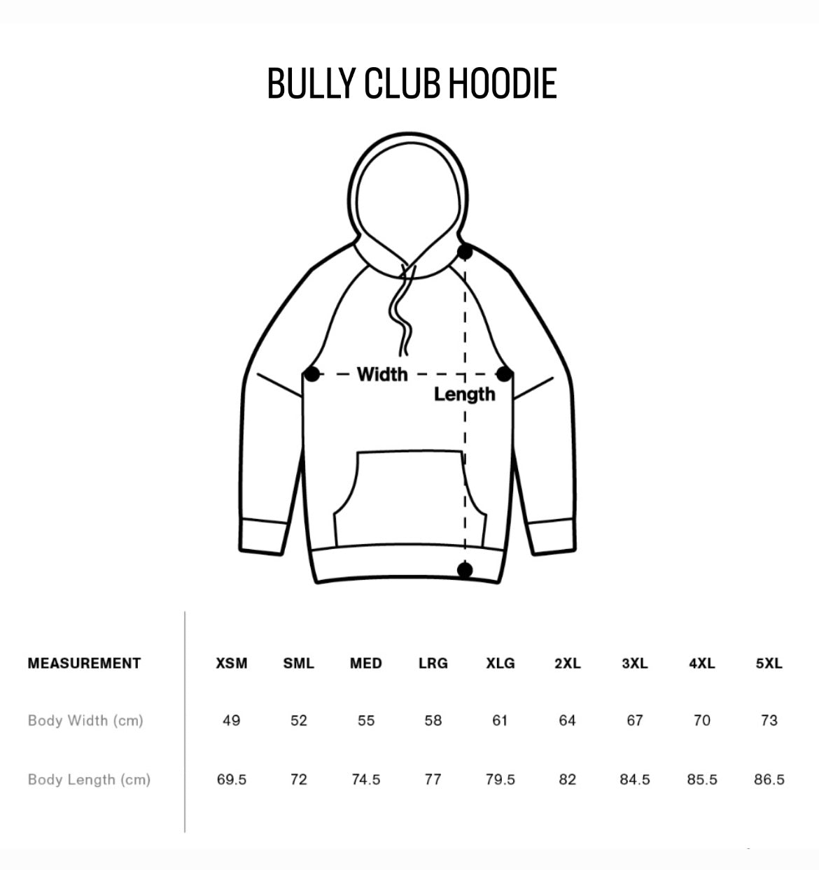 MY BULLY IS FRIENDLY HOODIE