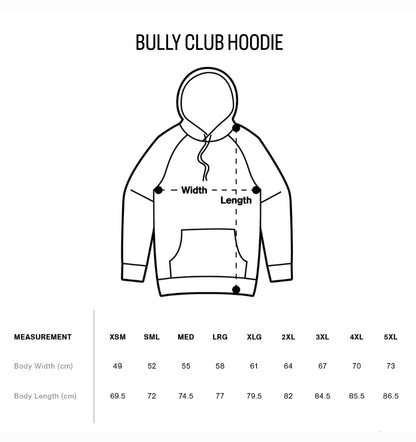 MY BULLY IS FRIENDLY HOODIE